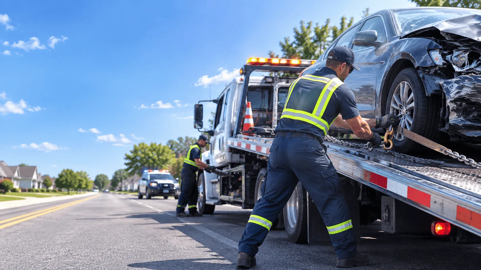 Accident Towing Service in Gloucester, MA near me
